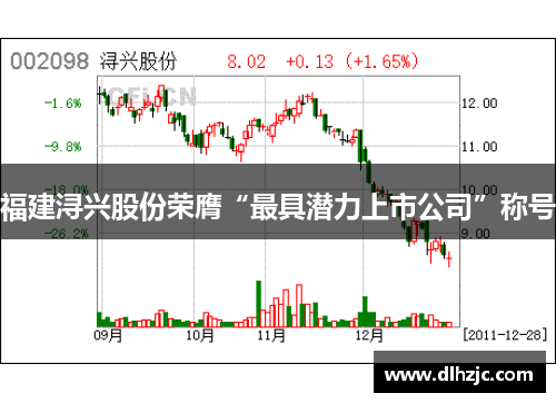 福建浔兴股份荣膺“最具潜力上市公司”称号